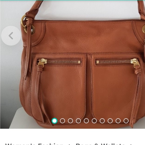 Fossil Karl Brown Hobo bag - Picture 5 of 5